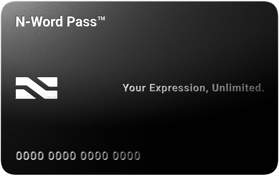 N-Word Pass for Sale: The Official Purchasing Guide