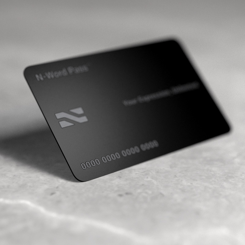 The Official N-Word Pass Card